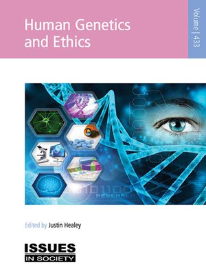 cover image of Human Genetics and Ethics